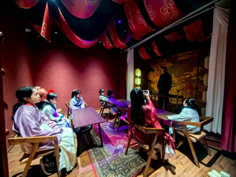 攀枝花互动剧场策划